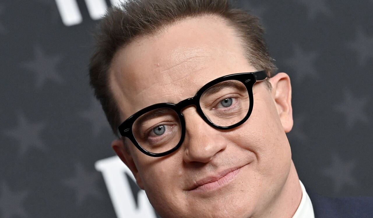 Brendan Fraser se mostró emocionado tras recibir el premio a mejor actor