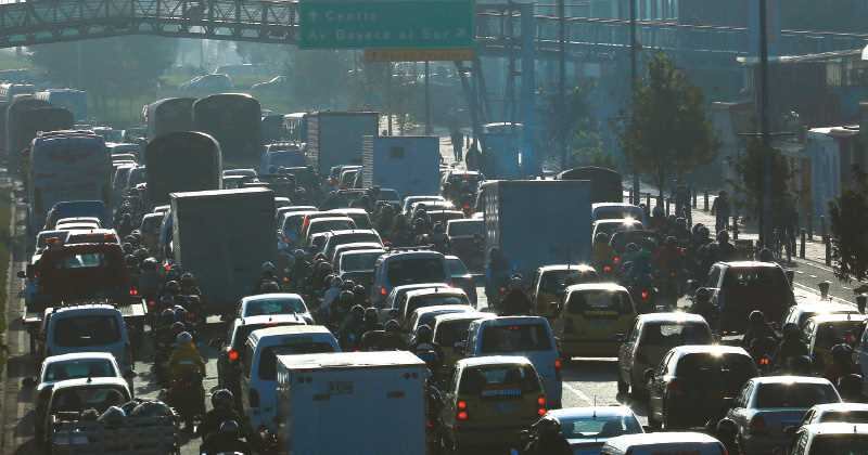 Movilidad en Colombia.