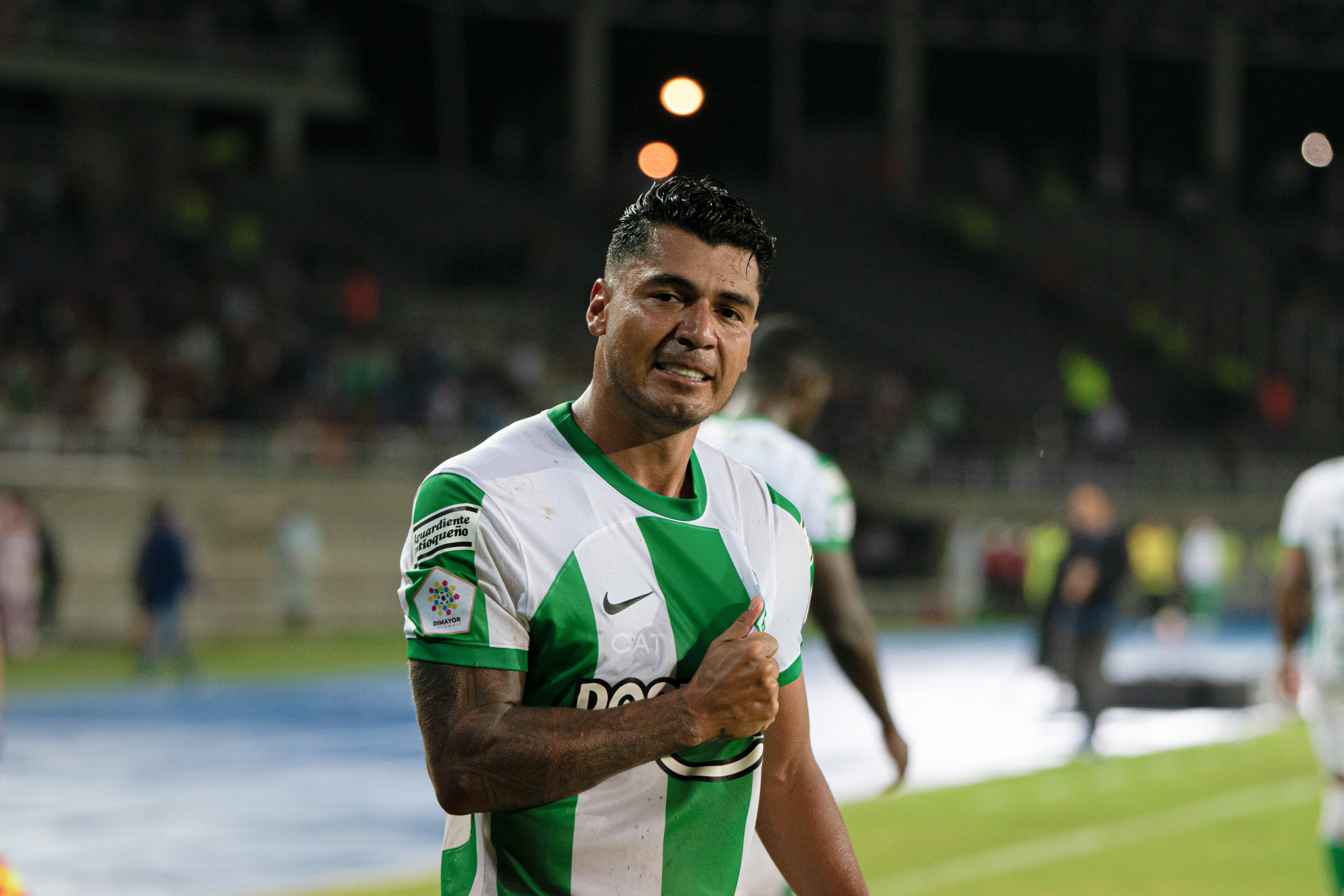 Jefferson Duque, delantero de Atlético Nacional