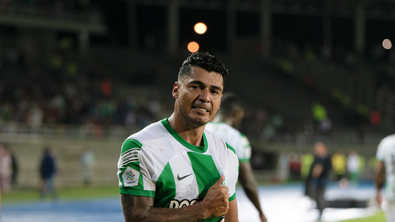 Jefferson Duque, delantero de Atlético Nacional