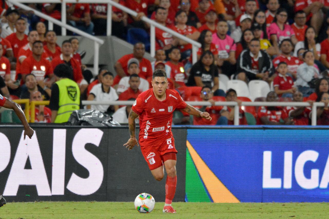 Juan Fernando Quintero Paniagua, futbolista profesional colombiano que juega en el club América de Cali. Foto Jorge Orozco / El País