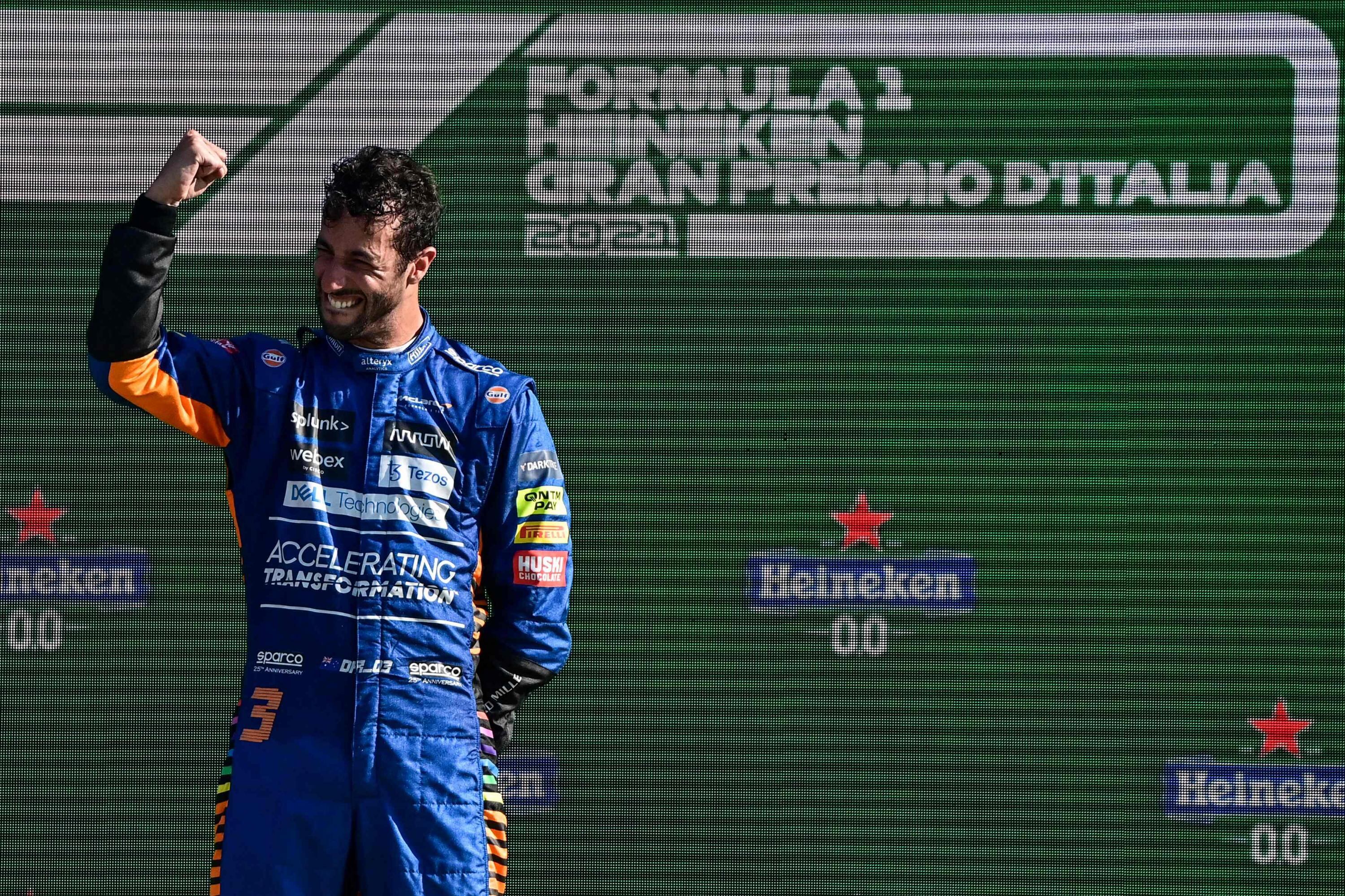 Daniel Ricciardo, piloto australiano.