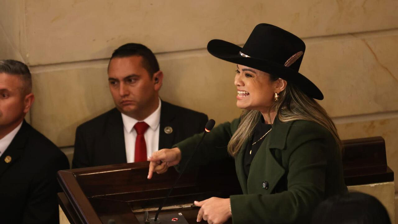 Lina María Garrido se “cargó” a Armando Benedetti y no lo bajó de “drogadicto”