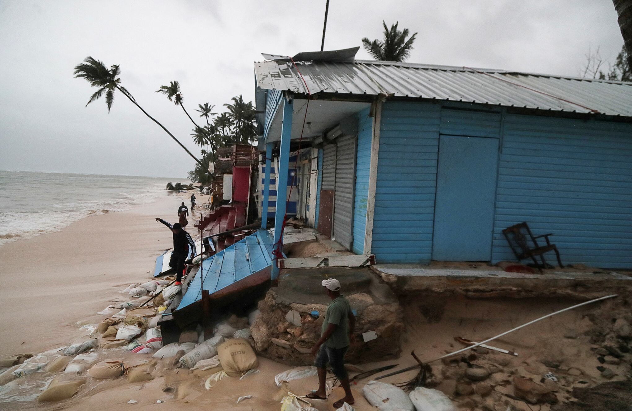 En imágenes : Huracán Fiona azoto Puerto Rico y República Dominicana