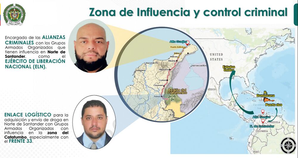 Esta era la zona de influencia del socio del ELN y las disidencias de las FARC.
