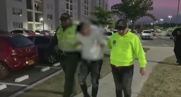 Cayó banda dedicada a secuestrar y extorsionar desde hoteles de Cali.