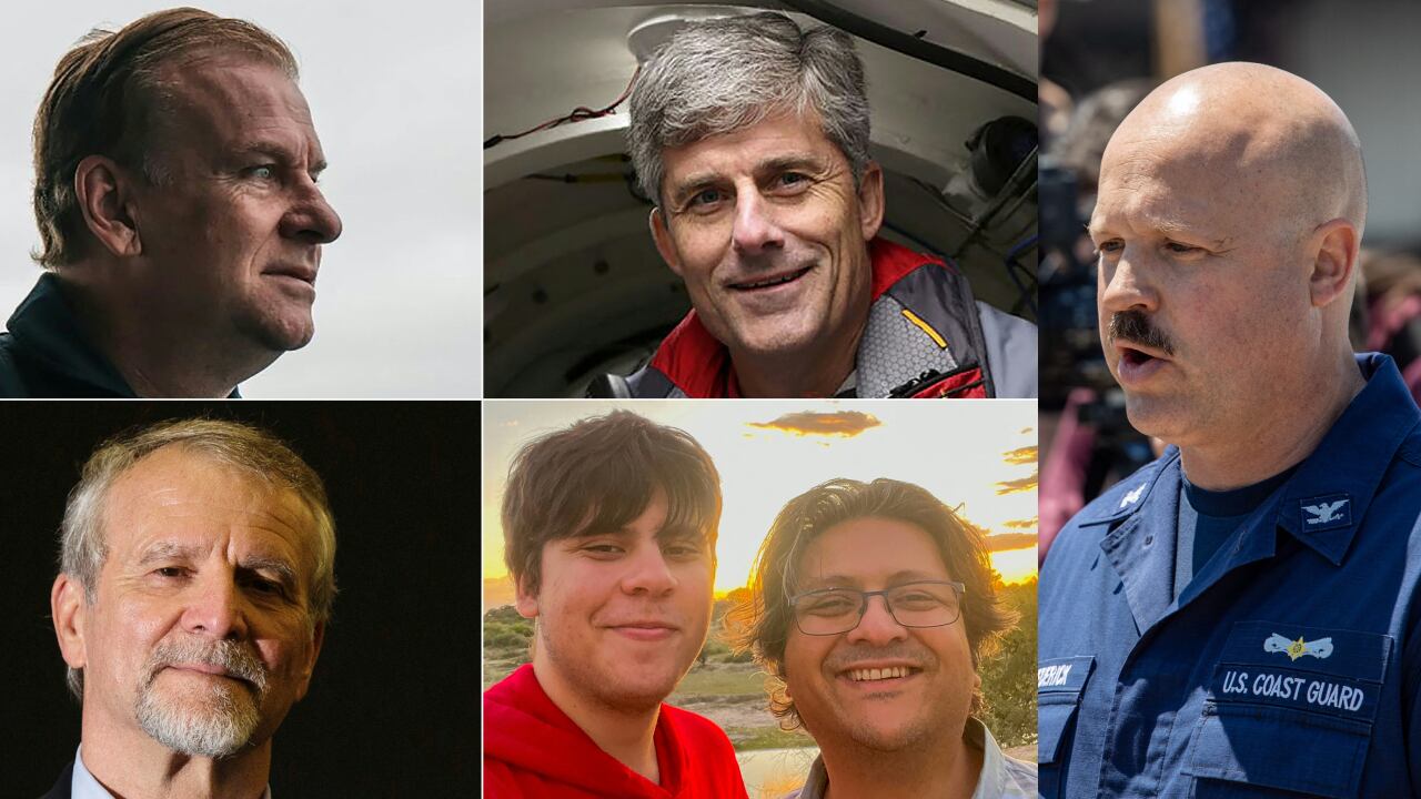 Implosión del Titán