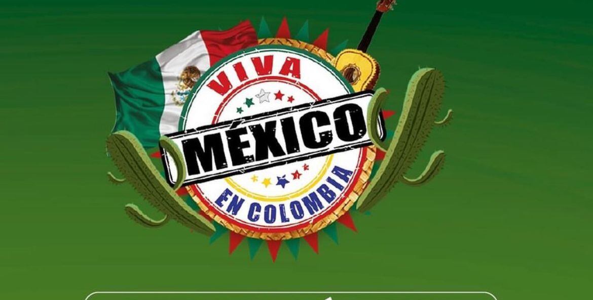 Viva México en Colombia