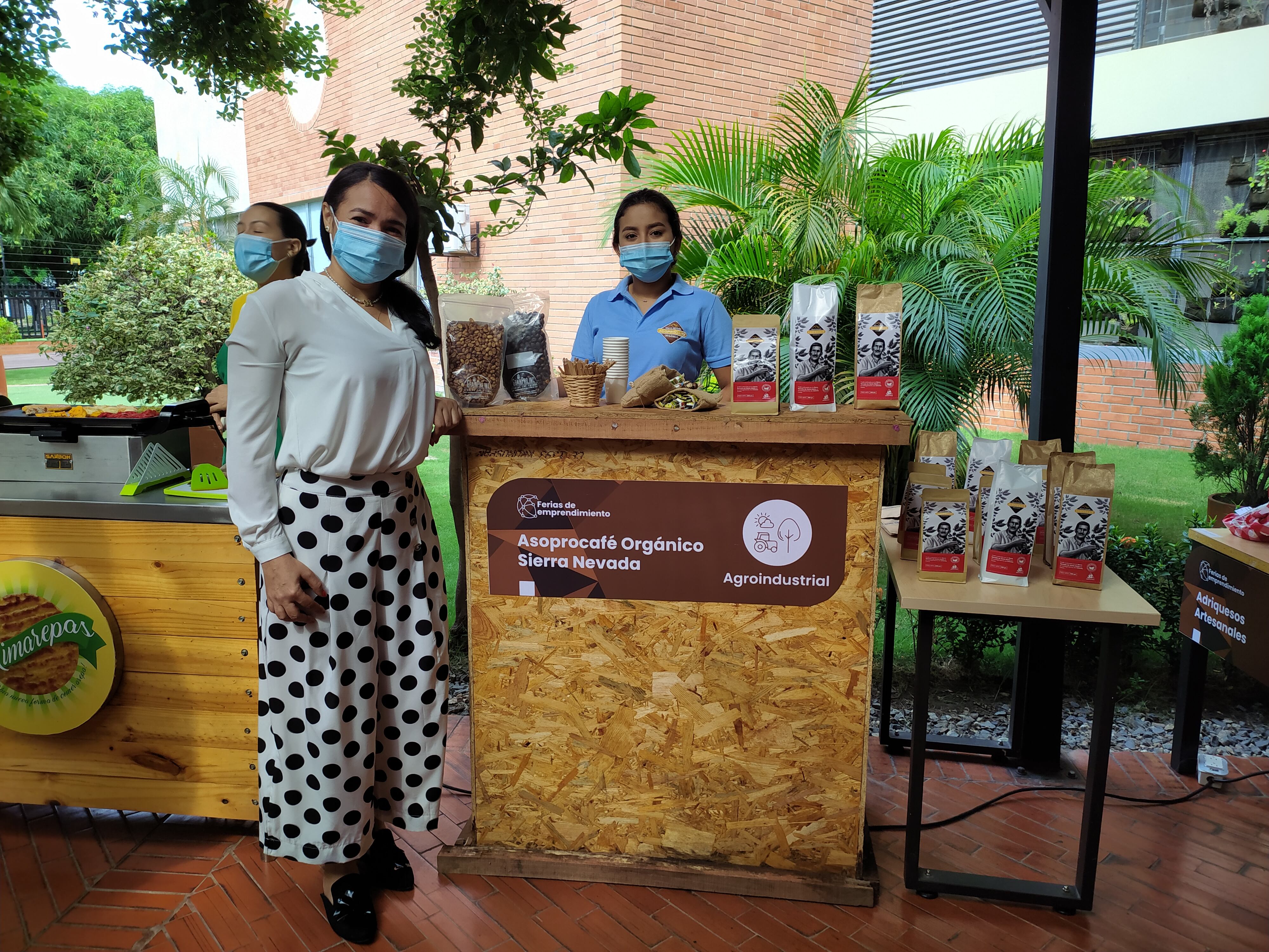 Asoprocafé Siera Nevada, emprendimiento apoyado por Drummond