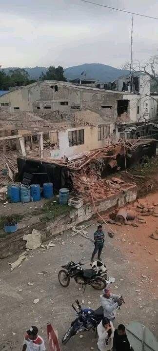 Atentado en Mondomo, Cauca