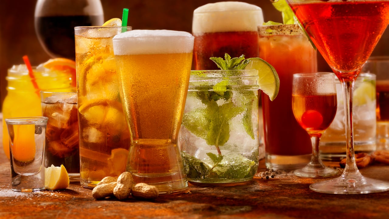 Alcohol, bebidas alcohólicas