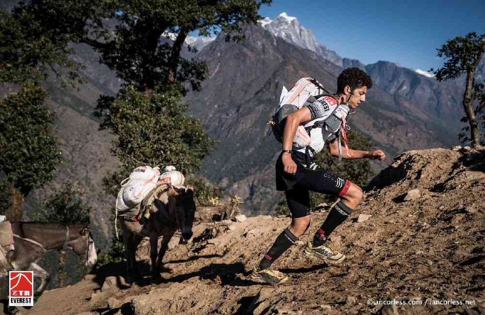 Everest Trail Race una de las carreras mas difíciles del mundo. foto: Ian Corless