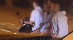 El acto imprudente fue captado en la reconocida autopista suroriental de Cali.