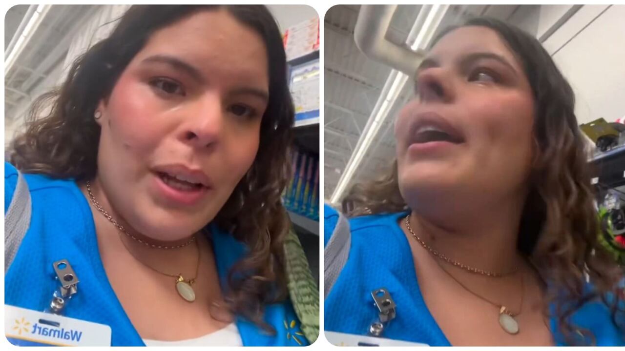 Venezolana despedida de Walmart publica video que se hizo viral