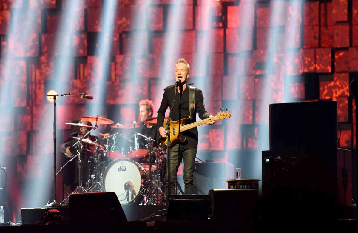  Sting. Fotos: Rodrigo Urrego / SEMANA