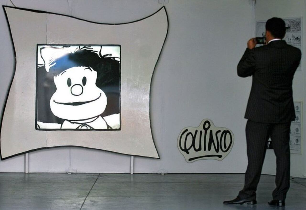 "Más de las mitad (de las frases que se encuentran en internet sobre Mafalda) son falsas", dice Divinsky.