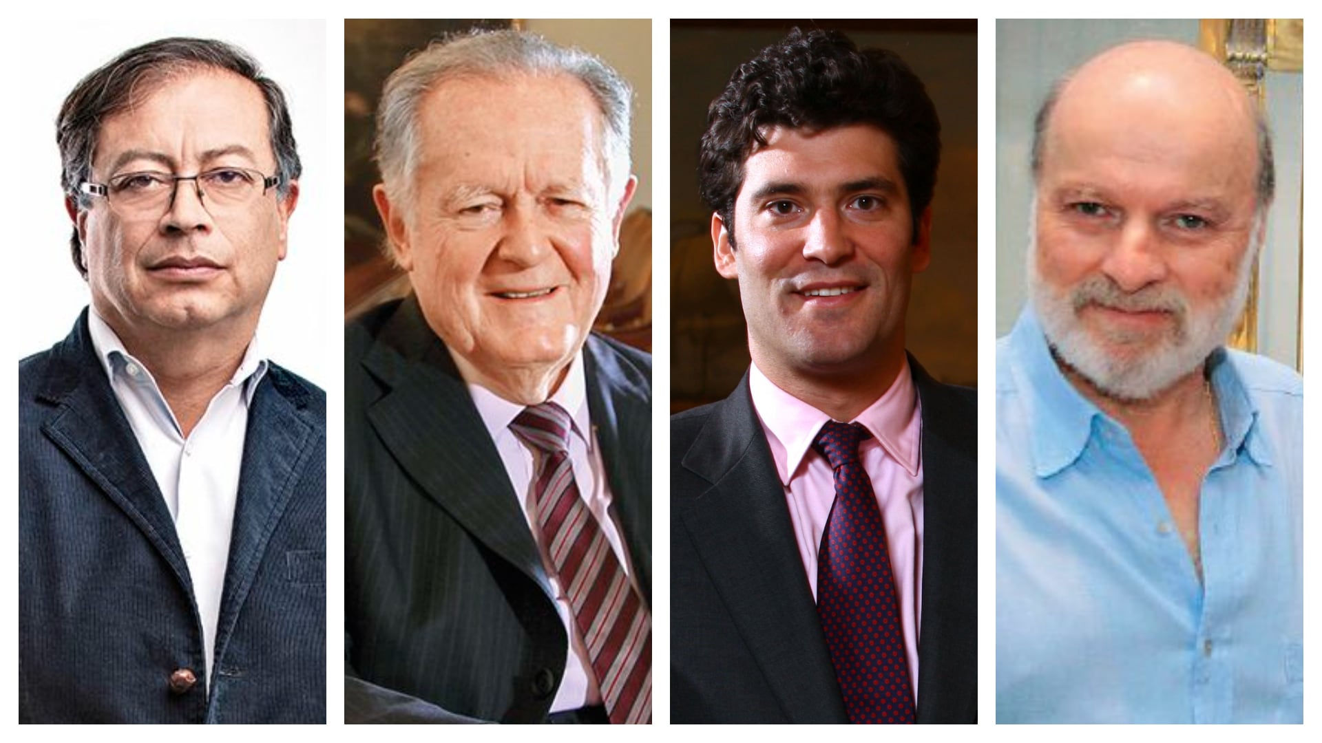 Gustavo Petro y empresarios.