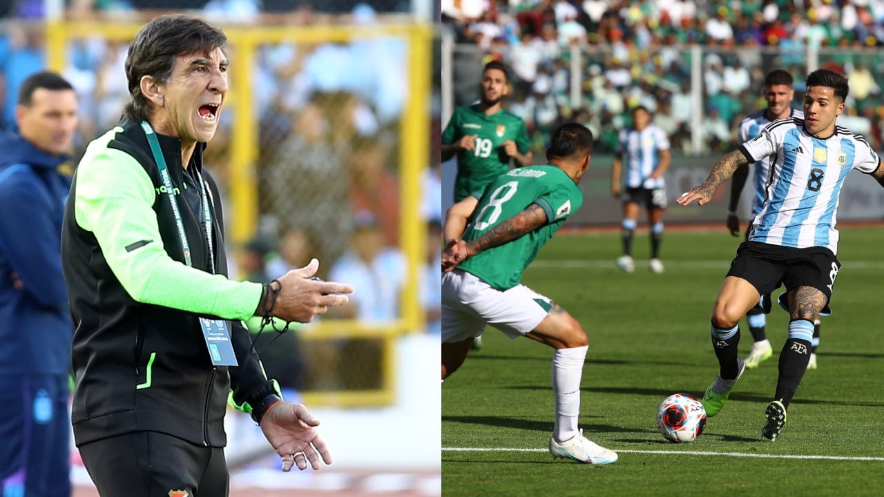 Gustavo Costas, Director Técnico de la selección de Bolivia