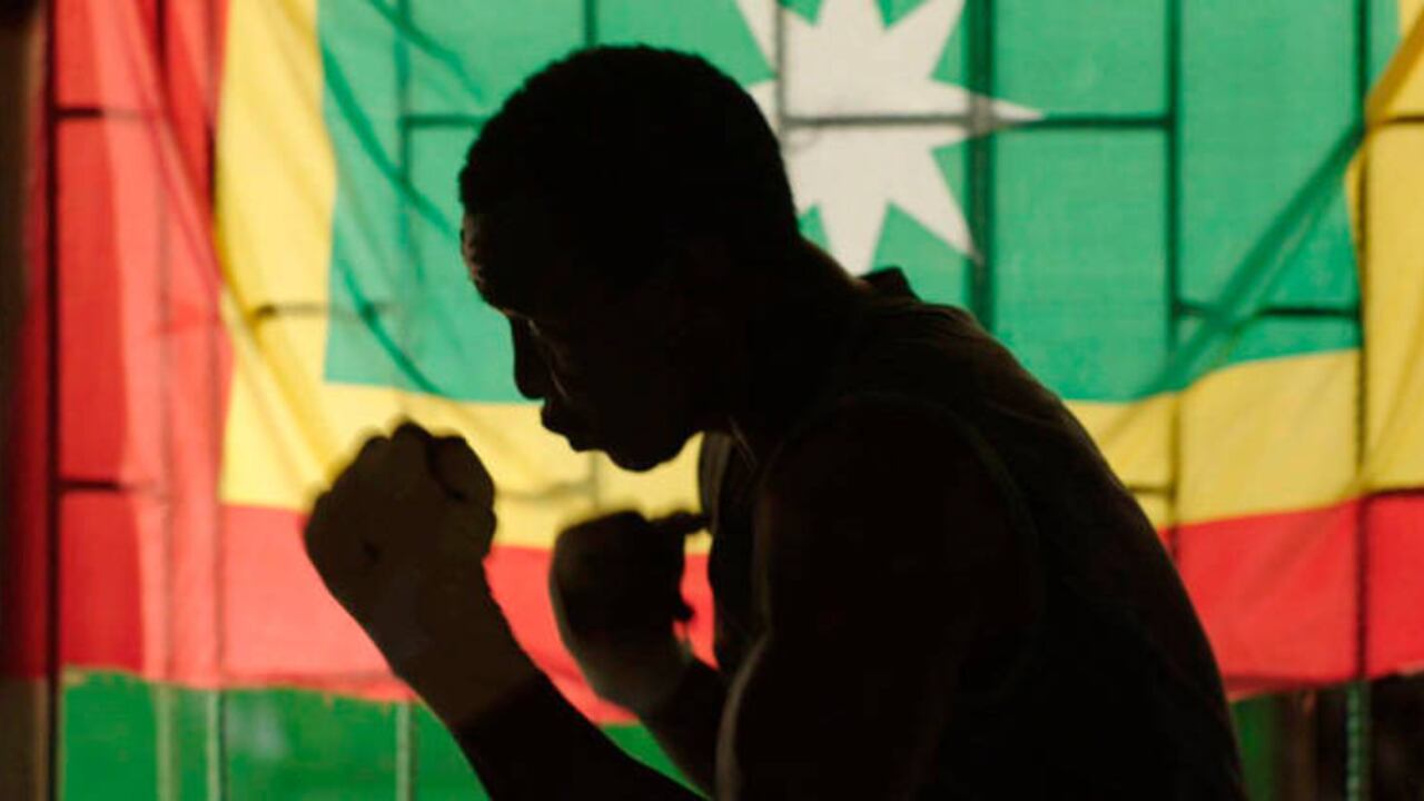 Reynaldo ‘el Piedra‘ Salgado (Manuel Álvarez) es un boxeador que no gana, que está mayor, que vive en una casa de madera en un barrio pobre de Cartagena y que maneja un mototaxi con una melancolía inescapable.