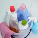 Productos de limpieza. Imagen de referencia.