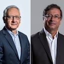 Fernando Ruiz, Guillermo Jaramillo, Gustavo Petro