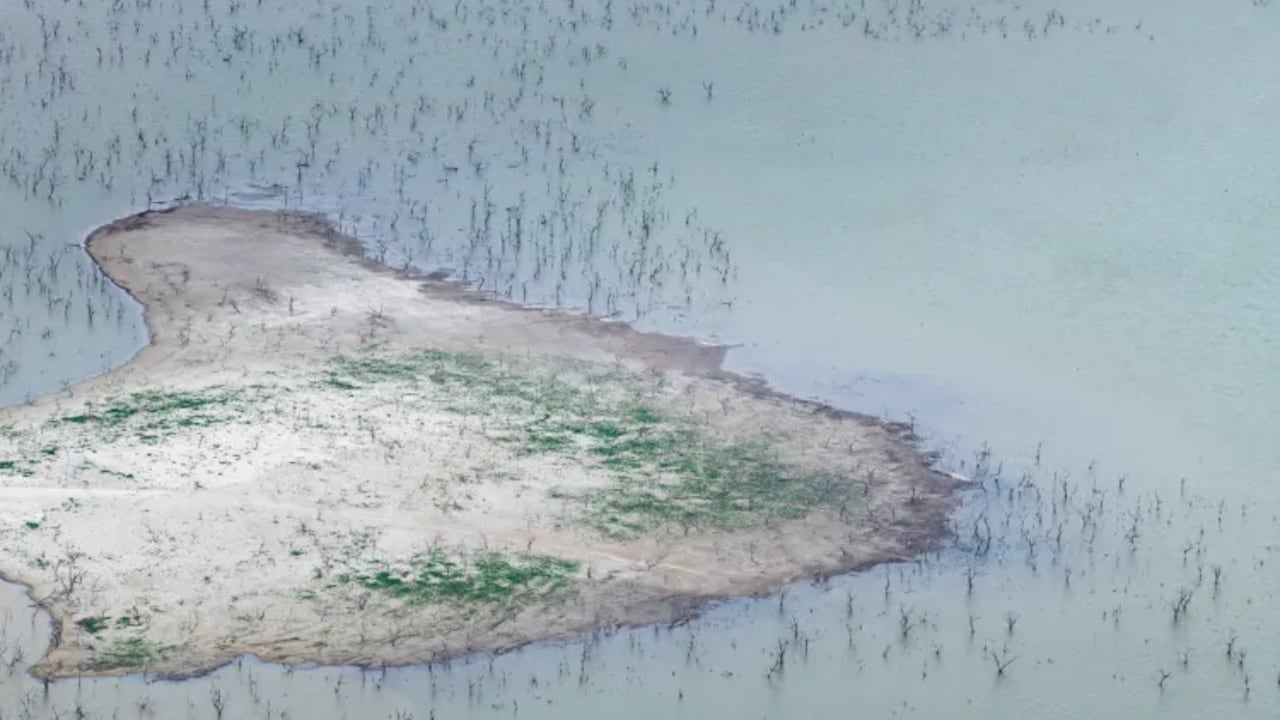 Crisis de agua en EE. UU.: 6 embalses en mínimos históricos