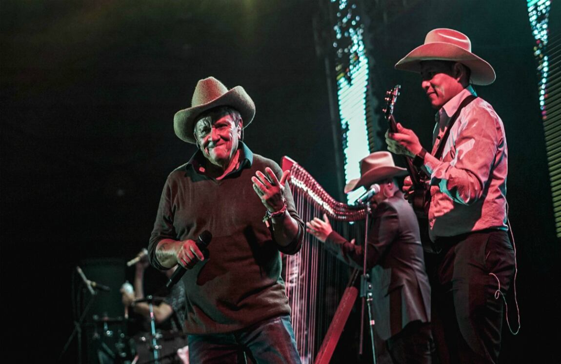 Cholo Valderrama cierra el Torneo Internacional del Joropo 2020