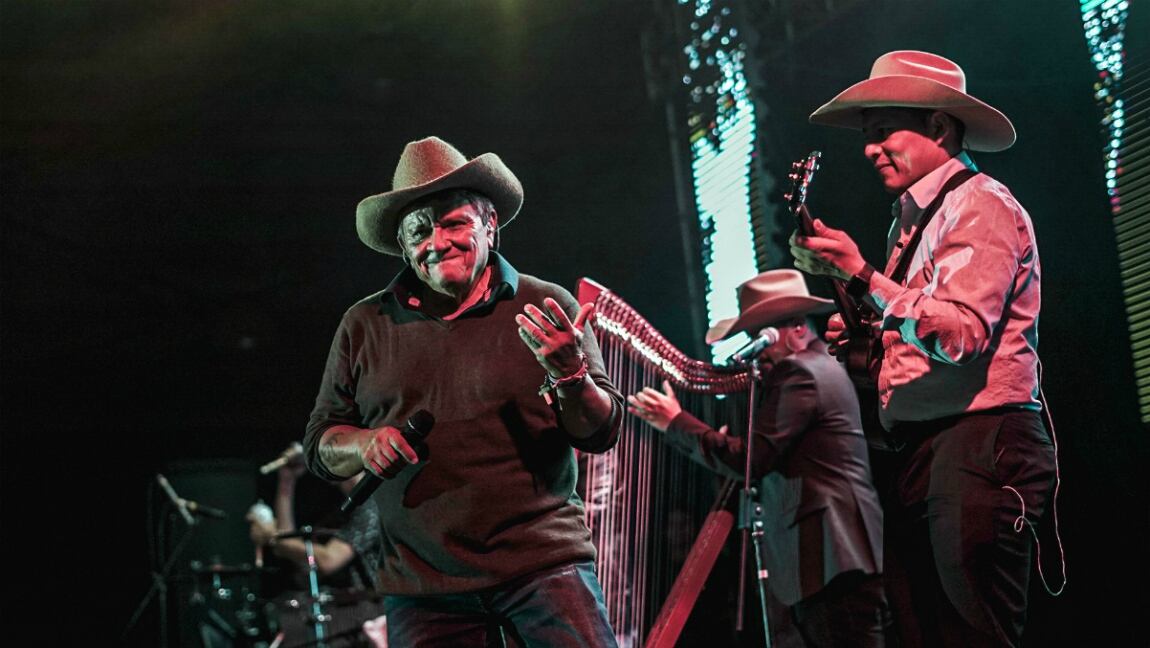 Cholo Valderrama cierra el Torneo Internacional del Joropo 2020