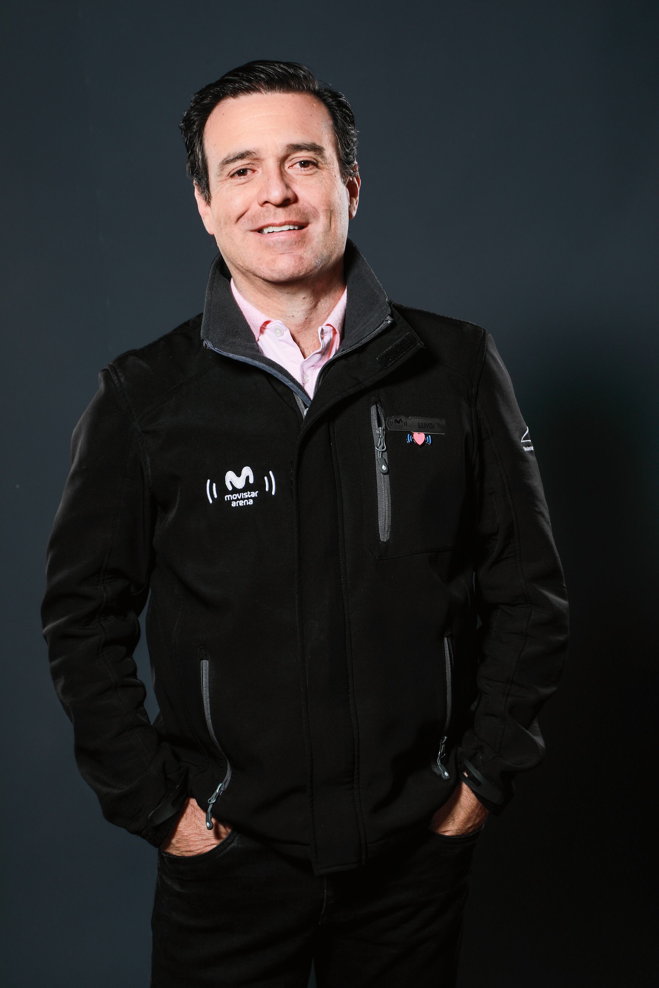 Luis Guillermo Quintero, gerente general del Movistar Arena.