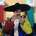 Nicolás Maduro luce un sombrero de mariachi en su cumpleaños