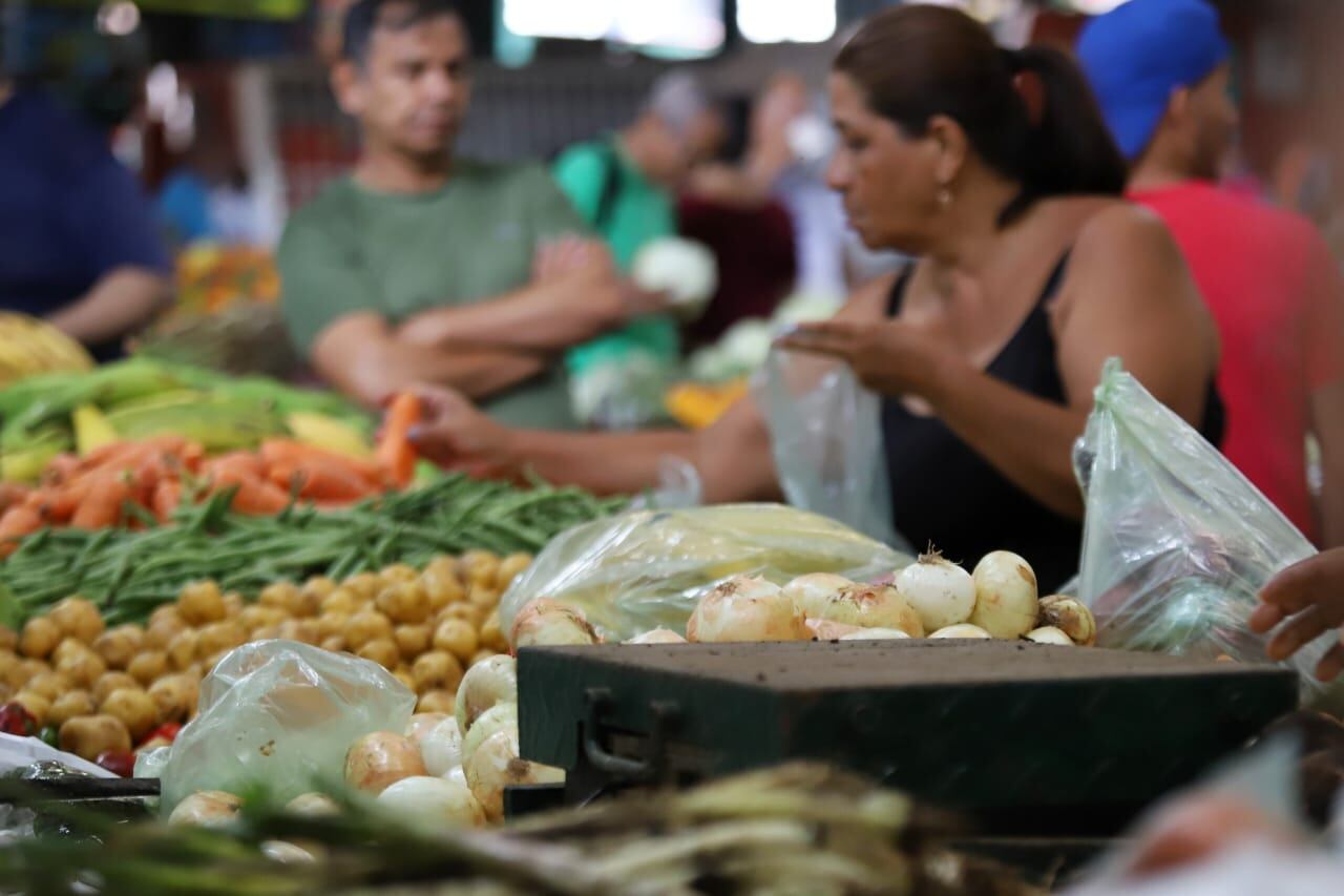 Plazas de mercado de Cali afirman que no hay escasez de productos.