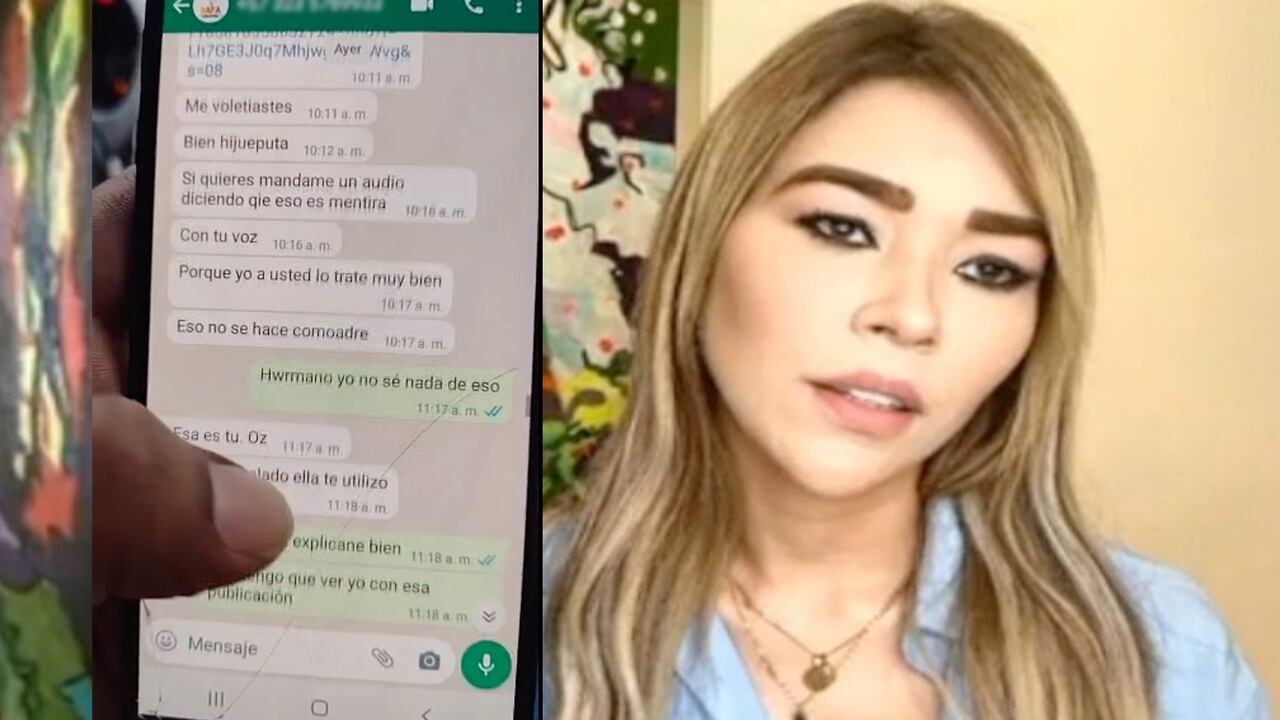 Day Vásquez aseguró que en manos de la Fiscalía hay chats desde 2020 que inculparían a Nicolás Petro.