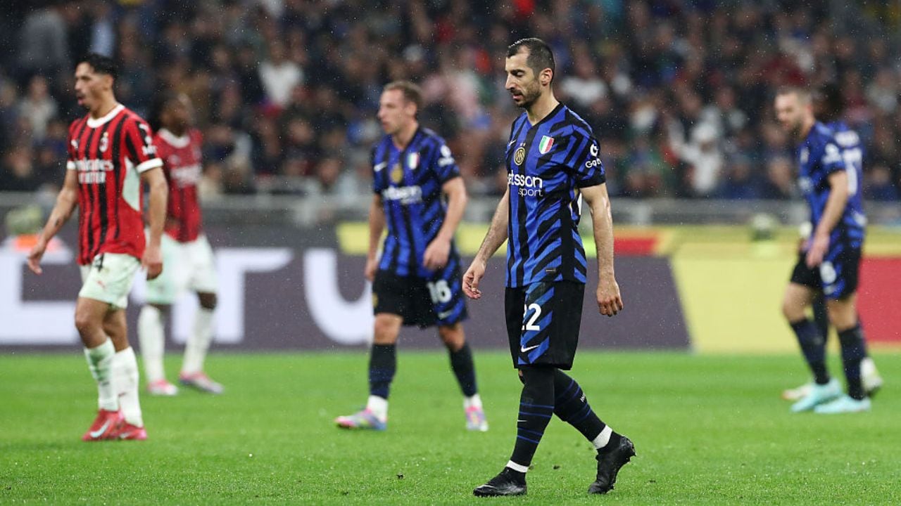 Inter y Milan een semis de Copa Italia.