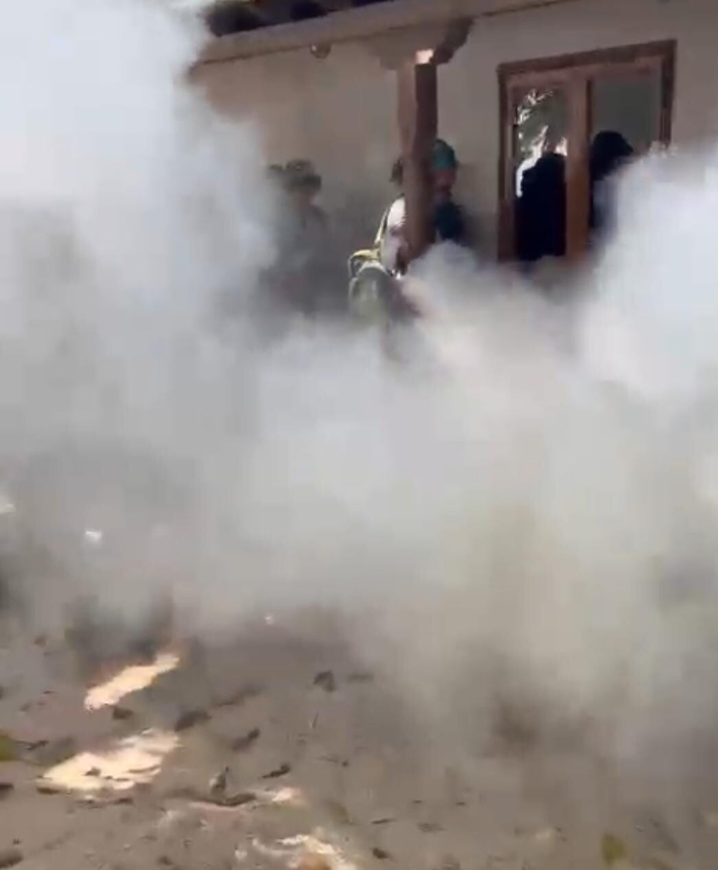 Desalojo Hotel Gente de Mar