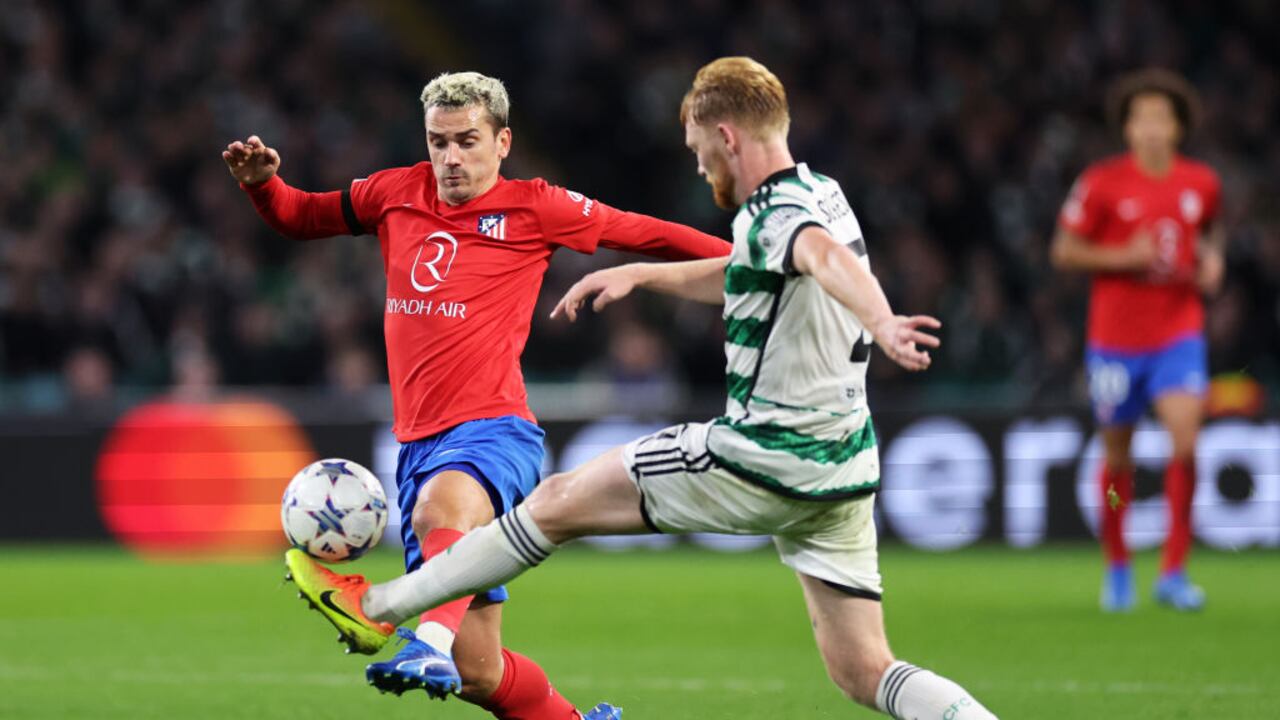 Celtic vs. Atlético de Madrid en la Champions League