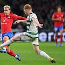 Celtic vs. Atlético de Madrid en la Champions League