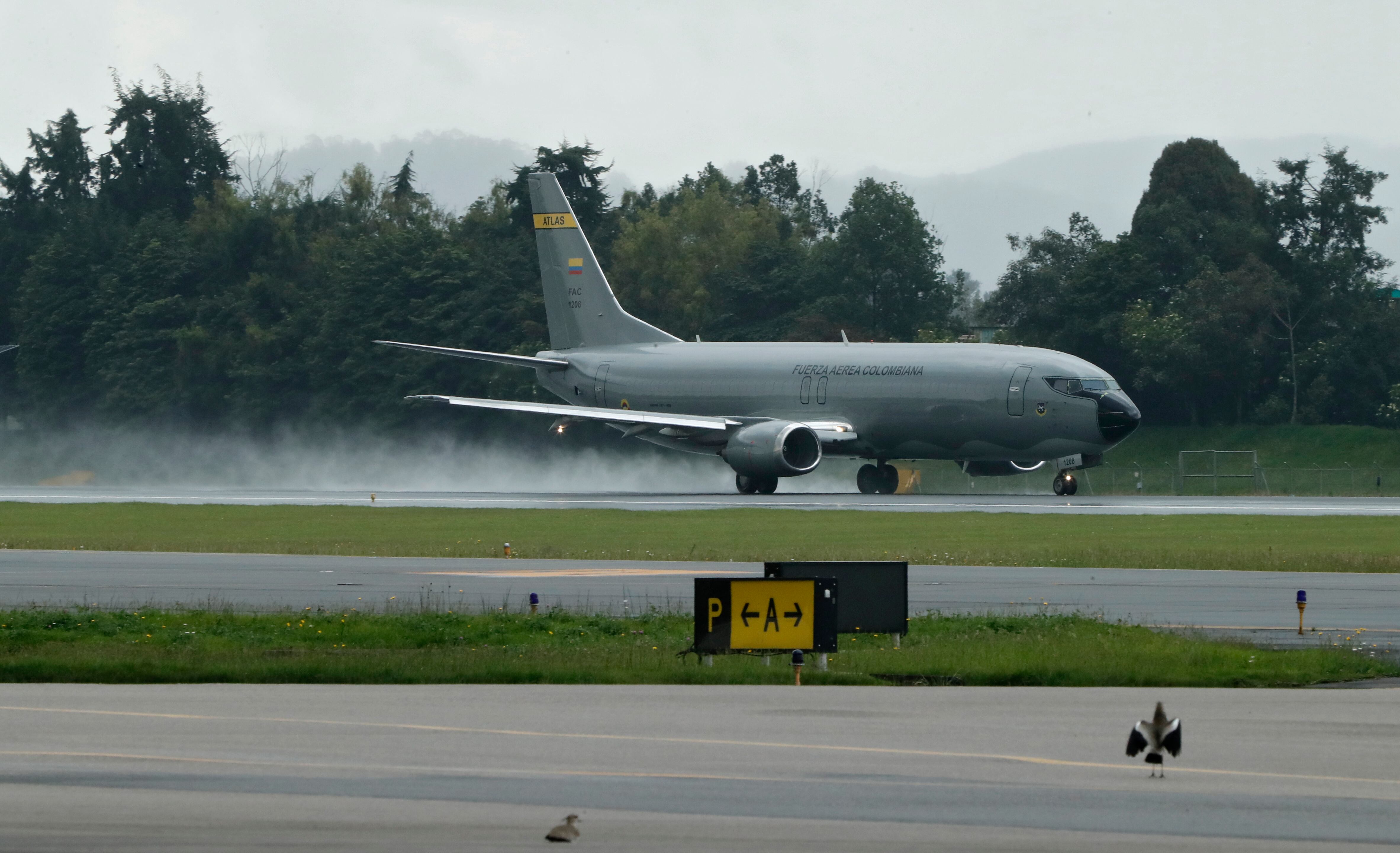 Fuerza Aerea Colombiana