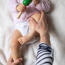 La displasia de cadera se da normalmente en los recién nacidos.