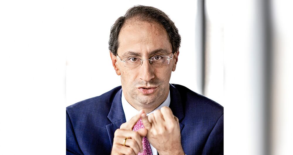 José manuel Restrepo Ministro de Hacienda