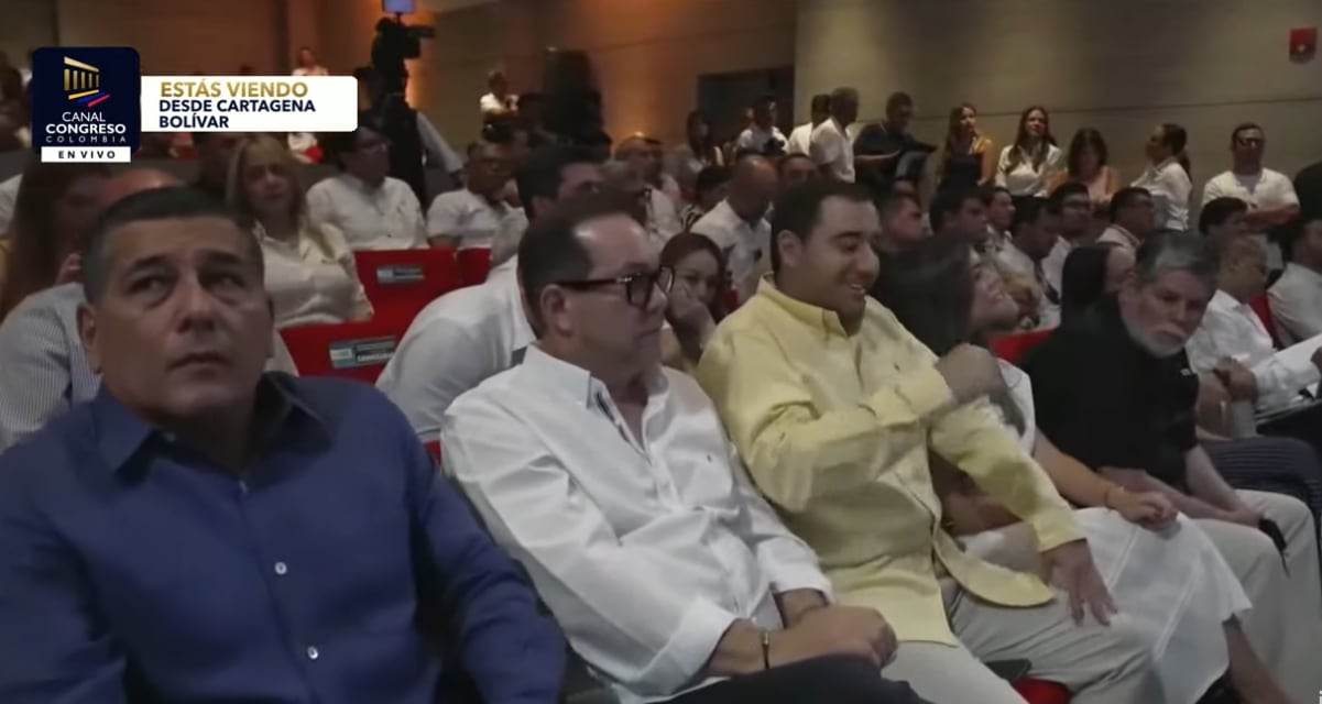 Audiencia pública sobre tarifas en el Caribe, convocada por el Congreso de la República