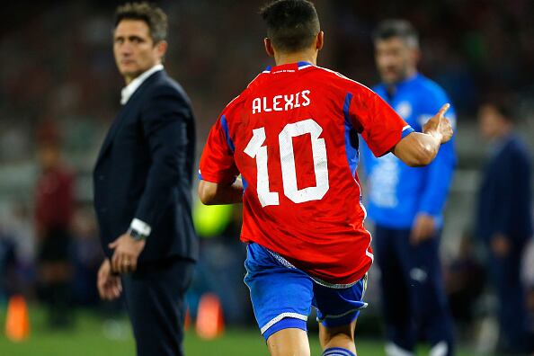 Sánchez fue convocado por Eduardo Berizzo, entrenador de Chile
