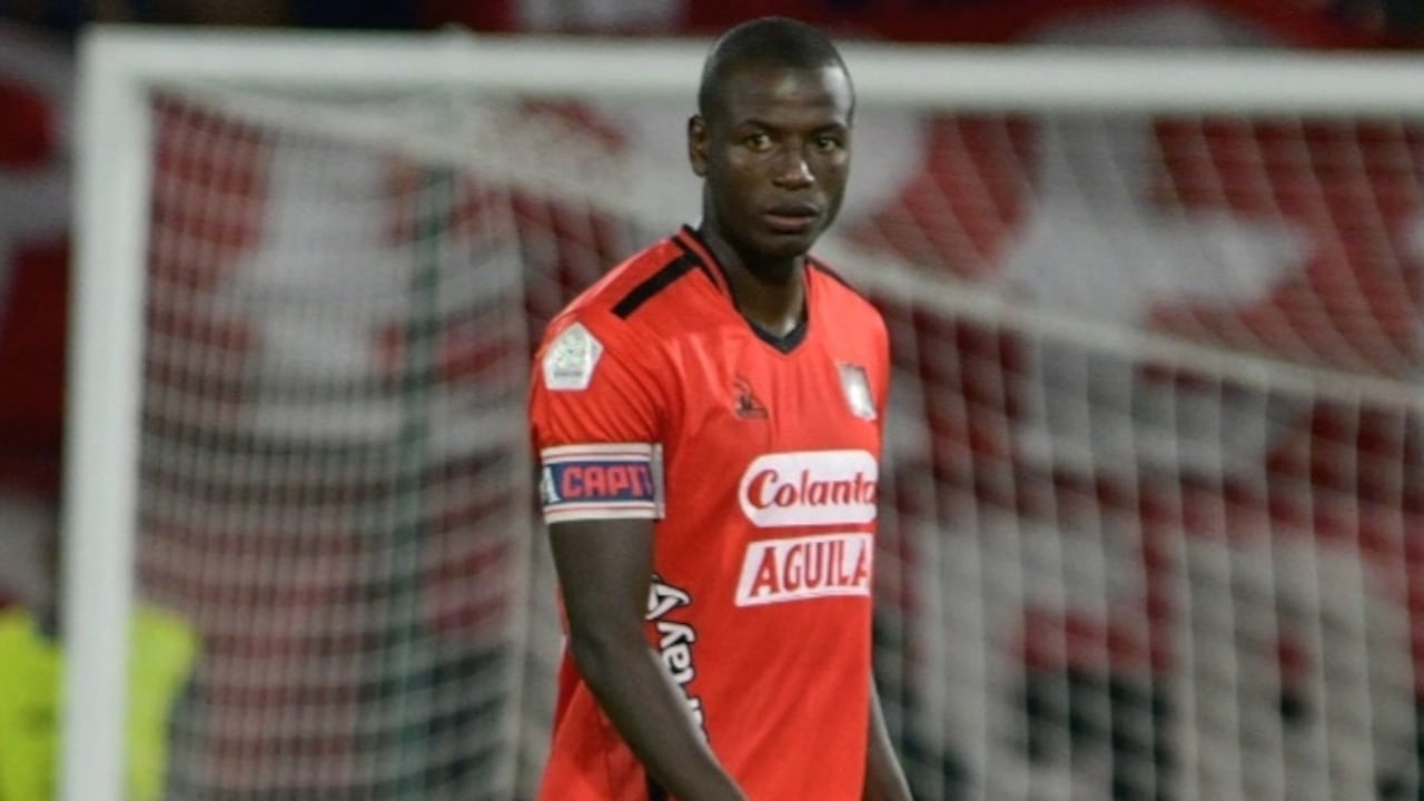 Adrián Ramos, jugador del América de Cali.