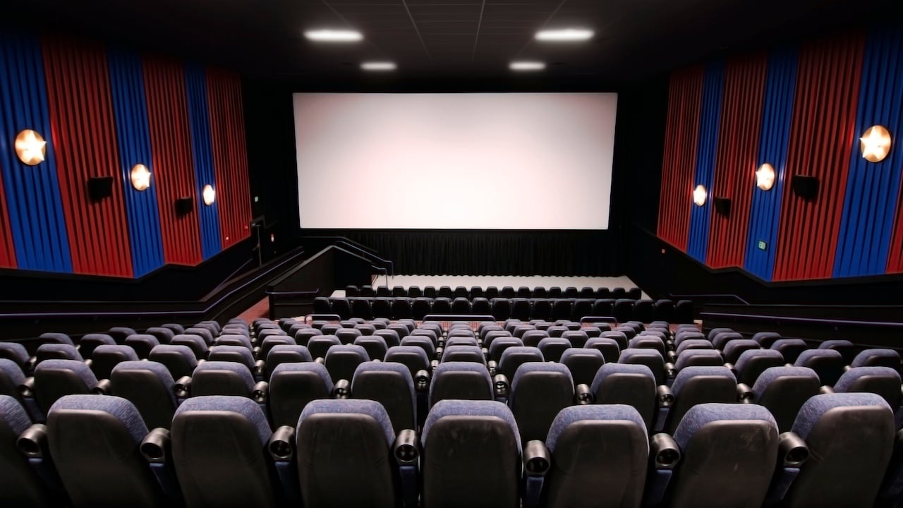 Sala de cine.