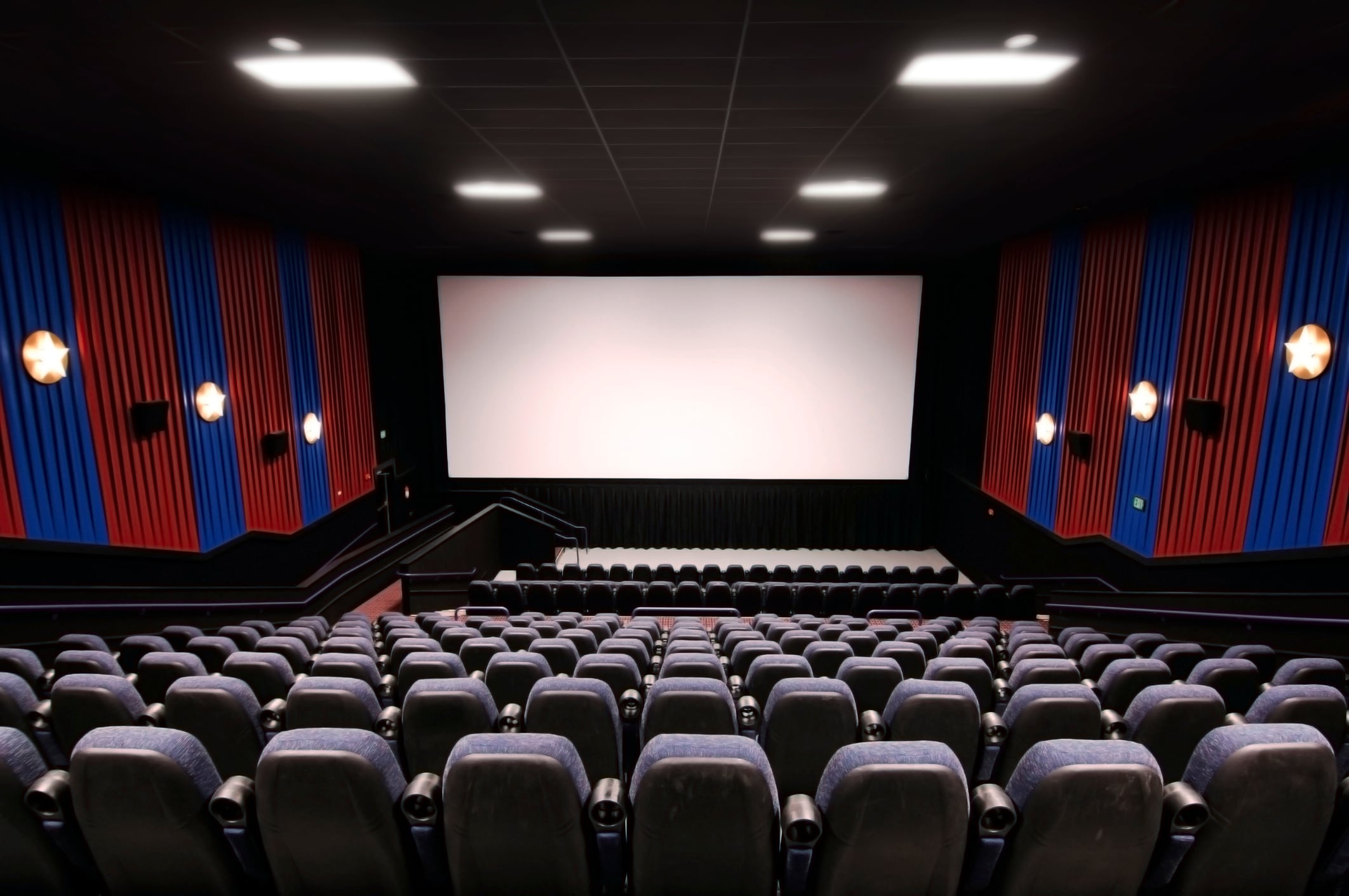 Sala de cine.