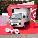 BYD presenta el T35, su apuesta por la logística urbana eléctrica en Colombia