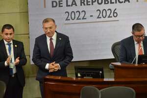 Roy Barreras Presidente del Senado Posesión