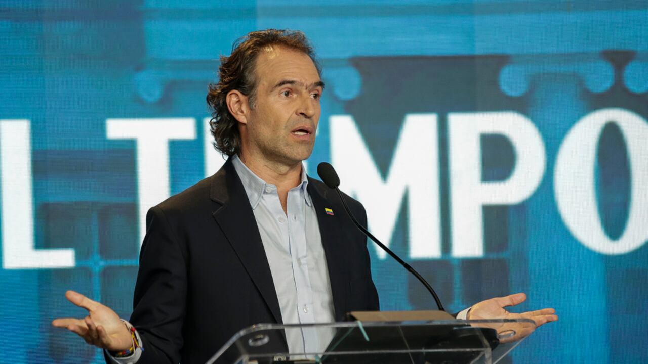 El candidato presidencial aseguró que, en medio de un proceso de reconciliación y unidad, hablaría con la izquierda.