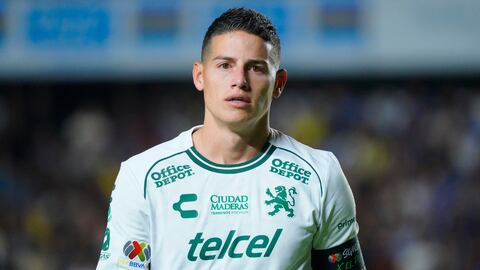 James Rodríguez se quedó sin Mundial de Clubes y sin Liga MX con Club León.