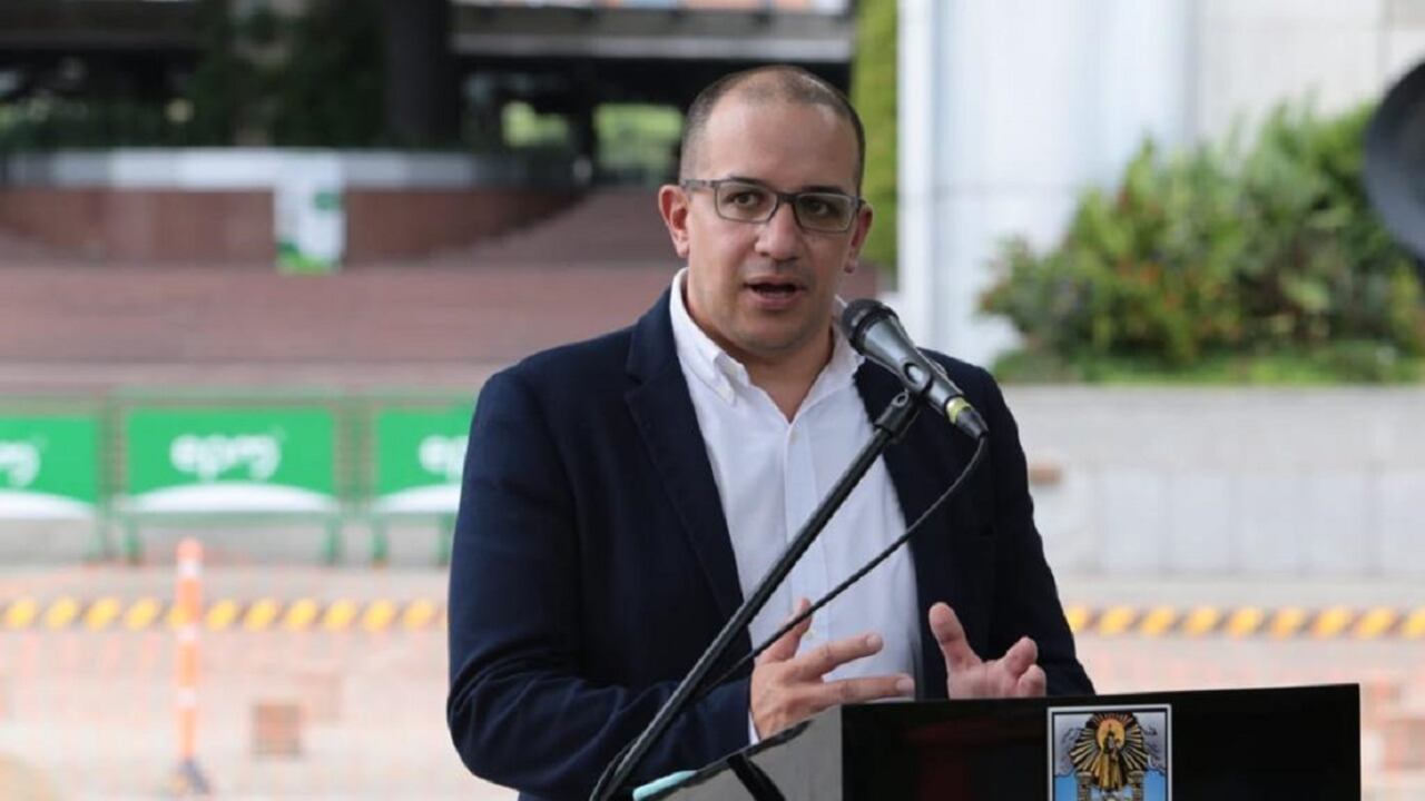 Jorge Andrés Carrillo Cardoso, gerente EPM