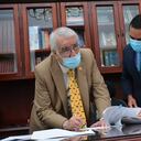 Germán Navas y Edward Rodríguez, radicando el proyecto de ley.